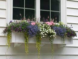 Get free shipping on qualified large window boxes or buy online pick up in store today in the outdoors department. Pin By Tammy Gedeon On For The Home Window Box Flowers Planter Boxes Flowers Window Planter Boxes