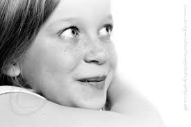 Helen Close Up and Black and White