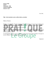 Une plainte pour harcèlement moral et agissement répétés ayant pour objet ou effet une dégradation des conditions de travail pouvant porter atteinte aux droits, à la dignité, à la santé ou à l'avenir professionnel d'autrui qui vise principalement le chef tomonori danzaki. Lettre De Plainte Contre Un Enfant Violent Ou Insultant Pratique Fr