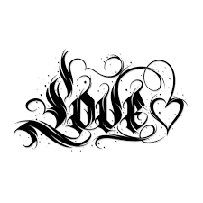 Chicano Tattoos Lettering Love Handmadetype Onlyblackwork Black Blackandwhite Blackwor In 2020 Tattoo Lettering Fonts Tattoo Lettering Lettering Styles Alphabet