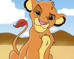 How To Draw Simba From The Lion King Draw Central How To Draw Simba King Drawing Lion King