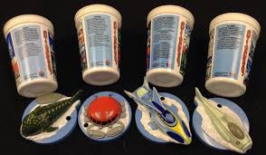 Pizza Hut Promo Cups Stingray 90 S Promo Cups Retro Toys Stingray