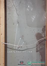 Especially ideal for repairing multiple concrete cracks, with the most common application being basement walls and. Fix Basement Leaks And Wall Cracks With Prime Resins 900xlv Foam Martech