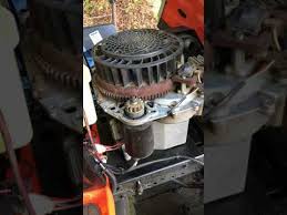 12v 10th h/duty ride on mower starter motor for kohler courage 20hp 23hp 25hp 27hp 3209801 3209808. Kohler Courage 20 Flywheel Won T Turn Youtube