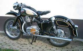 1955 Nsu Max Special Motorcykel