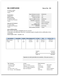 The first is the siren code of the legal unit to. Download Modele Facture Word Logitheque Deutsch