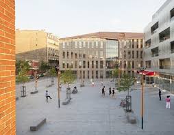 Place Olympe De Gouges Et Allee Des Ateliers A Pantin Ateliers 2 3 4 Public Space Public Realm Architecture Exterior