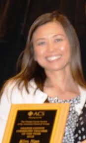 The Carol Grimes High School Chemistry Teacher of the Year Award