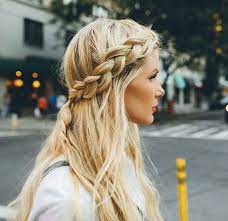 15 Easy Hairstyles For The Coachella Bound Babe Hair Styles Cute Hairstyles Long Hair Styles