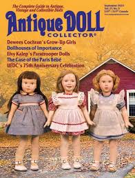 2014 ANNUAL by Antique Doll Collector magazine