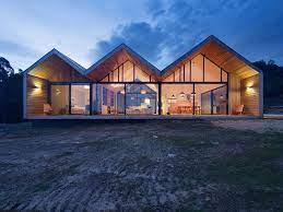 Families love the updated farmhouse look with modern amenities. Gorgeous Lookout House Is A Contemporary Twist On Australian Farmhouse Typology