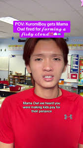 POV: KuromiBoy Gets Mama Owl Fired for Forming a Fishy Cloud