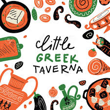 Drop by manos fresh food bar today! Greek Food Little Greek Taverna Vector Illustration Of Different Royalty Free Cliparts Vectors And Stock Illustration Image 113741450