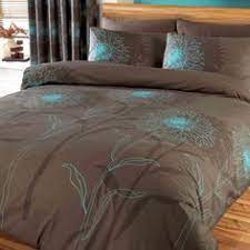 To avoid a cavelike feel, though, incorporate lighter accents like white, ivory or even tan to balance the. 22 Brown Turquoise Bedding Ideas Turquoise Bedding Comforter Sets Brown Bed