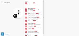 Tres consejos que terminan siendo trucos par. Email App Help Docs Integromat Help Center
