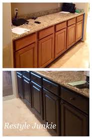 Maybe you would like to learn more about one of these? Staining Kitchen Cabinets Darker Before And After