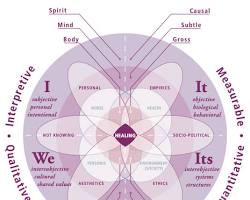 Holistic nursing theory concept