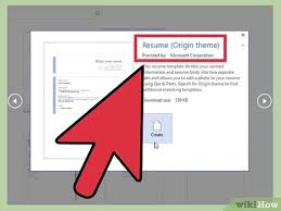 Buka aplikasi microsoft word dan buat lembar kerja baru di perangkat komputer anda. 4 Ways To Create A Resume In Microsoft Word Wikihow
