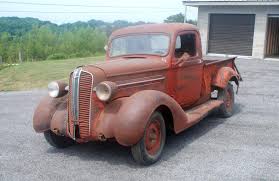Image result for State Maroon 1937 Dodge Truck