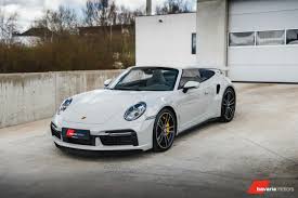 Presented in agate grey with a black leather interior and full porsche center service history, presented in as new condition.featuring:+ naturally aspirated 3.8l engine producing 294kw/440nm+ 20 inch wheels+ 7 speed pdk tr. Porsche 992 Turbo S 2021 Elferspot Com Marktplatz Fur Porsche Sportwagen