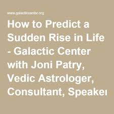 How To Predict A Sudden Rise In Life Galactic Center With