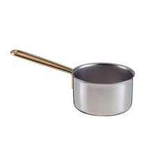Mustard Pot Porcelain With Spoon And Stainless Steel Cover Stellinox