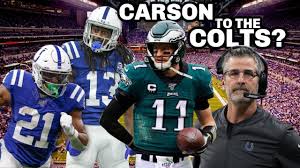 Carson wentz jerseys, tees, and more are at the shop.cbssports.com. Carson Wentz Trade To The Indianapolis Colts Nfl News Rumors Jalen Hurts Nfl Vlogmas Day 4 Youtube