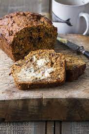 Super Bran Date Carrot And Banana Breakfast Loaf Nadia Lim Recipe Banana Breakfast Baking Banana And Date Loaf