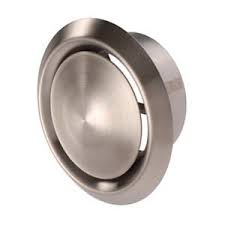Air Vent Stainless Steel Ceiling Grill Outet Heat Recovery Ventilation 4 5 6 8 Heat Recovery Ventilation Bathroom Extractor Fan Extractor Fans