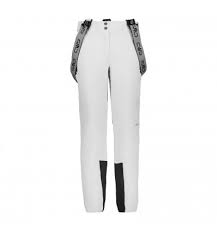 Pantalon de ski blanc femme. Pantalon De Ski Avec Bretelles Cmp Woman Pant Blanc Femme Alpinstore