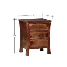 Inches to meters conversion calculator, conversion table and how to convert. Wooden Modern Three Drawer Bedside Table Size 24 X 20 X 15 Inch Number Of Drawer 3 Id 21151096497