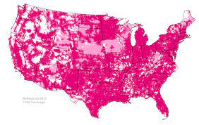 T Mobile Cell Towers Near Me T Mobile Coverage Map Moneysavingpro