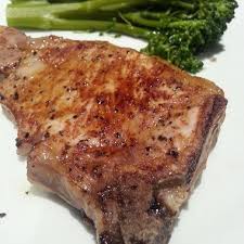 Oven Baked Bone In Pork Chops Recipe Healthy Food Tribe Recipe Pork Chop Recipes Baked Easy Pork Chop Recipes Healthy Pork Chop Recipes