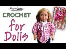 Completely free knitting patterns and free crochet patterns online. 10 Free Video Crochet Patterns For 18 Inch Doll Clothes Free Crochet Tutorials