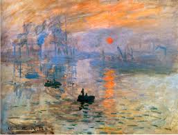 Resultado de imagen de amanecer impresionismo