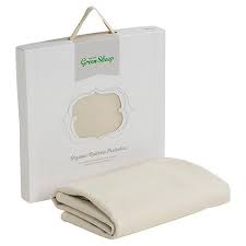 The Little Green Sheep Waterproof Cotbed Mattress Protector Cot Bed Mattress Mattress Protector Waterproof Mattress