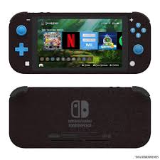 Botw Nintendo Switch Lite Botw Edition Concept Along With A Home Screen Design That I Made Nintendo Switch Accessories Nintendo Nintendo Switch Games