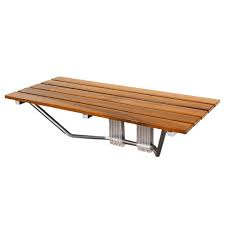 36 x 16 bench cushion. Clevr 36 Ada Compliant Double Seat Teak Wood Folding Wall Shower Benc Crosslinks