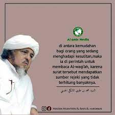 Pin Di Abuya Sayyid Muhammad Alawy Al Maliki
