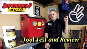Glass bead blasting is well suited for use in sandblast cabinets where blast media will be recovered. Toolpro Sand Blasting Cabinet Tested Youtube