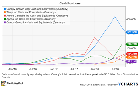 Canopy Growth Corp In 8 Charts An Overview Of The Largest