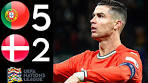 Portugal vs Denmark (5-2) Extended Highlights UEFA Nations ... - YouTube