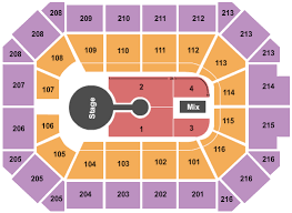 blake shelton allstate arena seating chart rosemont