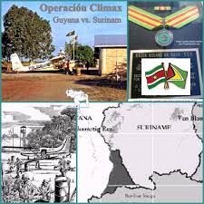 Guyana, on the other hand, has extremely limited armed forces, which it would struggle to transport to its western border. Operacion Climax Guyana Vs Surinam Mi Mapa De Venezuela Incluye Nuestro Esequibo Facebook