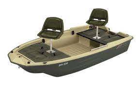 Pro 120 Fishing Boat Perfect For Bass Panfish Inland Lake Fishing Small Fishing Boats Bass Boat Fishing Boats