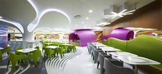 And many of those waste products your kidneys filter out come from the foods you eat. Bold Curves And Colors In Food Court Interior Design