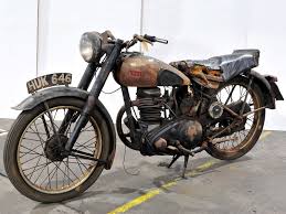 Image result for Bronze 1952 Motorcycle
