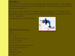 We did not find results for: Contoh Soal Pembahasan Mekanika Fluida Disusun Oleh Silfiana Dewi Ppt Download