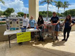 THIS WEEKEND: INTERACT CLUB FOOD DRIVE AIMS TO FILL SCHOOL'S PANTRY SHELVES