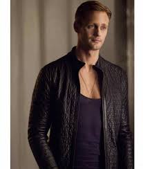 Diamond Quilted Design True Blood Eric Northman Leather Jacket - Jackets  Creator